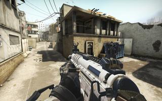 Commando Pertarungan Permainan - Peluru Perang screenshot 2