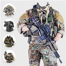 Commando Photo Suit Face Chang APK