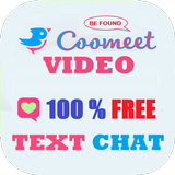COOMEET VIDEO TEXT CHAT -100% FREE, FLIRT ,DATE