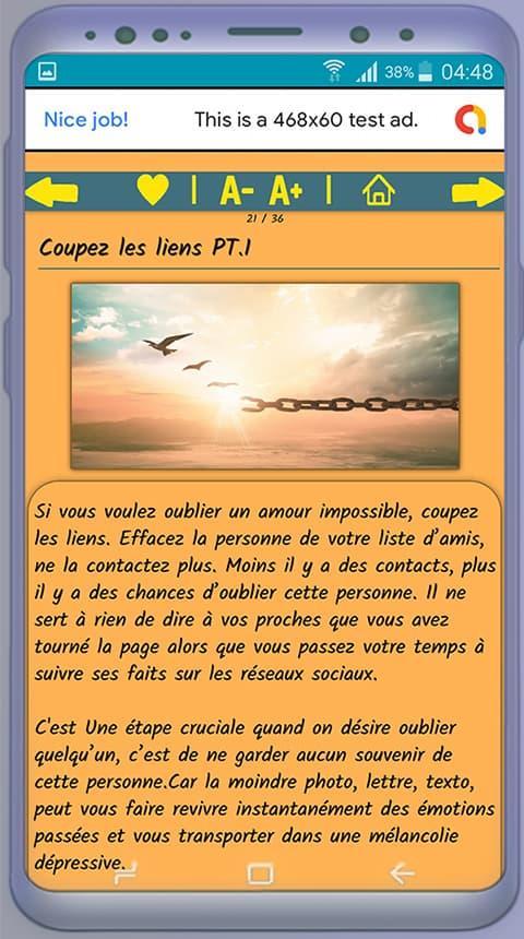 Oublier Son Ex Et Le Chagrin D Amour For Android Apk Download Oublier Son Ex Et Le Chagrin D Amour For Android Apk Download