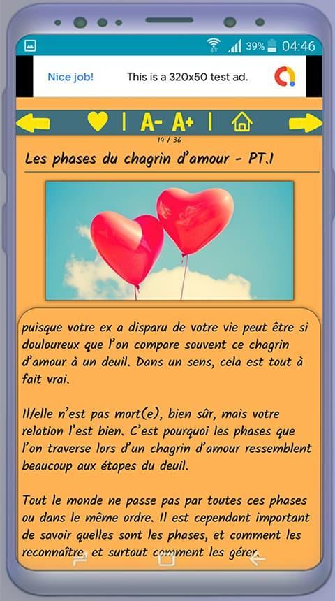 Oublier Son Ex Et Le Chagrin D Amour For Android Apk Download