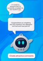 AI Comment Generator Plakat