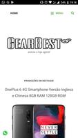 GB cupons-compras GearBest e Banggood Com desconto Affiche