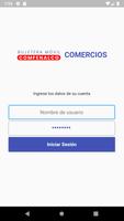 App Comercios Comfenalco Plakat