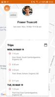 Commusoft vehicle tracking captura de pantalla 1