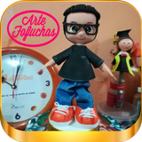 Manualidades en goma eva ไอคอน