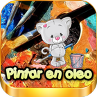 Cómo pintar en oleo-icoon