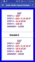 Vedic Maths Multiplication capture d'écran 1