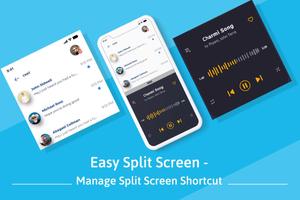 Split Screen: Multitasking পোস্টার