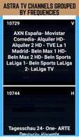 Astra TV and RADIO INFOS poster