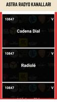 Astra TV ve RADIO INFOS Ekran Görüntüsü 3