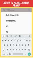 Astra TV ve RADIO INFOS Ekran Görüntüsü 1