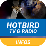 HotBird TV and RADIO Channels  icon