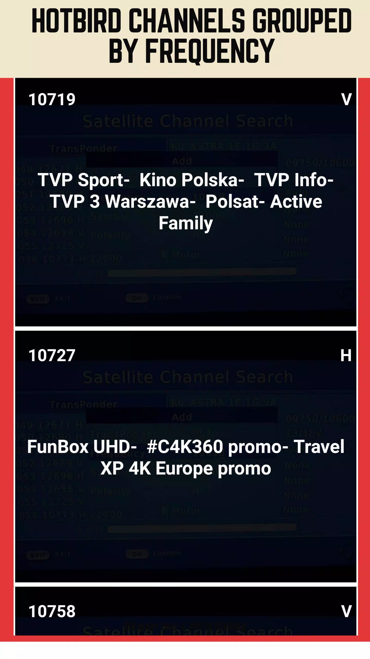 HotBird TV and RADIO Channels INFOS APK for Android Download