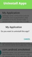 Uninstall Backup & Restore App স্ক্রিনশট 1