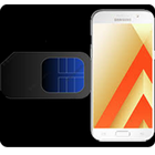 android phone and sim Информация иконка