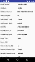 Phone and SIM Contacts Info screenshot 1