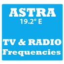 Fréquences TV et radio sur le Satellite ASTRA APK