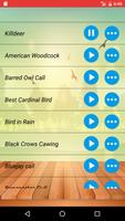 Bird Sounds comme sonneries et notifications capture d'écran 1