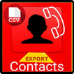 Exporter et enregistrer des contacts