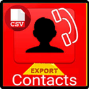 Exporter et enregistrer des contacts APK