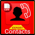 آیکون‌ Export and Save Contacts