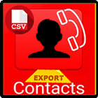 Export and Save Contacts icon