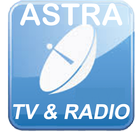 Fréquences des chaines TV et Radio Astra icône