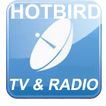 Fréquences des chaines TV et Radio Hotbird