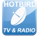 Częstotliwości telewizyjne i Radio Hotbird aplikacja