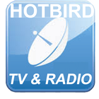 Hotbird TV and Radio Frequencies アイコン