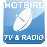 Fréquences des chaines TV et Radio Hotbird icône