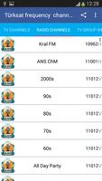 TurkSat Frequency Channels 스크린샷 1