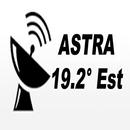 Frequenzen der Kanäle ASTRA APK