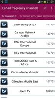 Es'hailSat Frequency Channels 海报