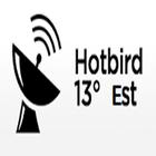 Frecuencias de canales HotBird icono