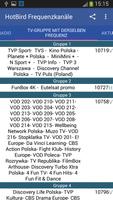 HotBird Frequenzkanäle Screenshot 2