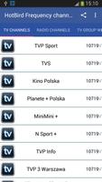 HotBird Frequency Channels poster