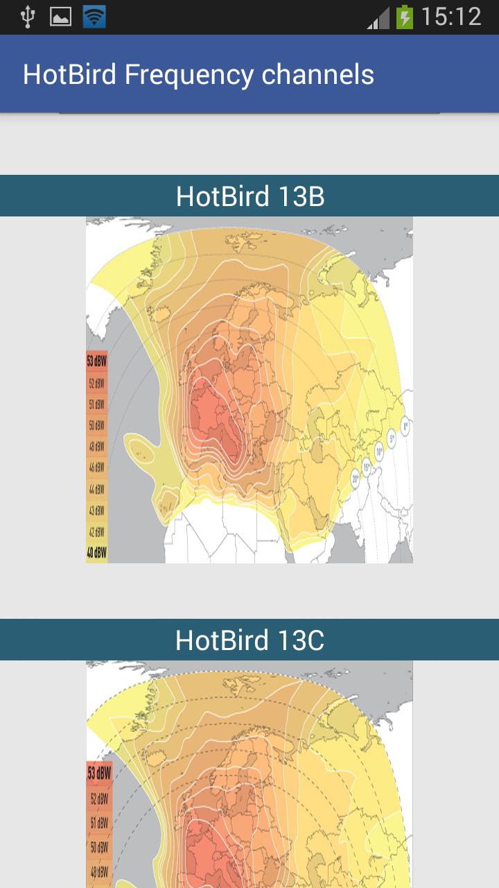 Finder hotbird 6/8/9 Hotbird 13E