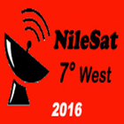 Frekanslar Kanallar NileSat simgesi