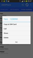 Phone & SIM Card syot layar 2