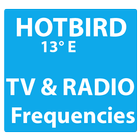 HotBird Satellite'te TV ve Radyo Frekansı simgesi