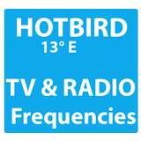 HotBird Satellite'te TV ve Radyo Frekansı simgesi