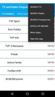 TV and Radio Frequencies on HotBird Satellite screenshot 3