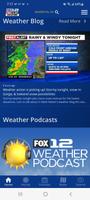 FOX12 Weather screenshot 1