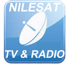 ナイルサットチャンネルのテレビとラジオの周波数 アイコン