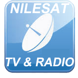 Fréquences de la TV et Radio des chaînes NileSat icône
