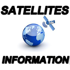 Information sur les satellites icône