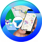 Smart GPS Route Finder أيقونة