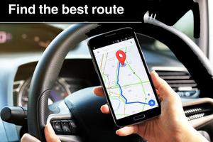 Smart GPS Route Finder تصوير الشاشة 1